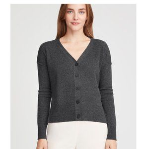 Cuyana Cashmere Wool Cardigan